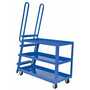 Vestil High Duty Cart Rubber Casters 22x52