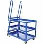 Vestil High Duty Cart Rubber Casters 28x52
