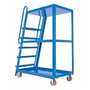 Vestil High Frame Cart Poly Casters 28x52