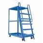 Vestil SPS-HF-2852 High Frame Cart Rubber Caster 28x52