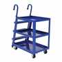 Vestil SPS3-2236 Stock Picker 3 Shelf Rubber 22x36