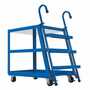 Vestil Stock Picker 3 Shelf Poly 28x48