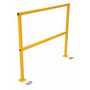 Vestil SQ-48-HWR Square Handrail w/Hardware 48"L
