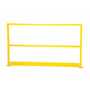 Vestil SQ-48-TB Safety Handrail w/Toe Board 48"L