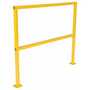 Vestil SQ-48 Safety Square Handrail 48"L Yellow