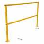 Vestil SQ-72-HWR Square Handrail w/Hardware 72"L