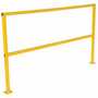 Vestil SQ-72 Safety Square Handrail 72"L Yellow