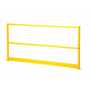 Vestil SQ-84-TB Safety Handrail w/Toe Board 84"L
