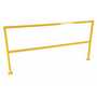 Vestil SQ-84 Safety Square Handrail 84"L Yellow