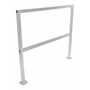Vestil Aluminum Safety Handrail 48"Length