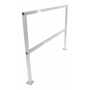 Vestil Aluminum Safety Handrail 60"Length