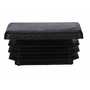 Vestil Square Safety Handrail End Cap