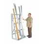 Vestil SR-V Vert Floor Mout Rack 2K Cap