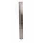 Vestil SS-48 Square Corner Guard 48"Height