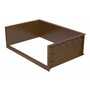 Vestil Pour In Place Shell 6'x5' Brown