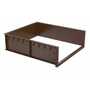 Vestil Pour In Place Shell 6'x8' Brown