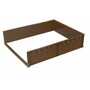Vestil Pour In Place Shell 7'x10' Brown