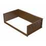 Vestil Pour In Place Shell 7'x5' Brown