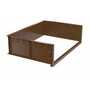 Vestil Pour In Place Shell 7'x6' Brown