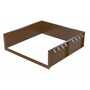 Vestil Pour In Place Shell 7'x8' Brown