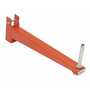 Vestil Cantilever Straight Arm 24"L Orange