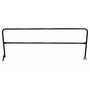 Vestil Dock Swing Gate 10'Length Black