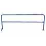 Vestil Dock Swing Gate 10'Length Blue