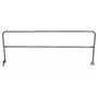 Vestil Dock Swing Gate 10'Length Gray