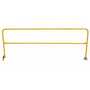 Vestil Dock Swing Gate 10'Length Yellow