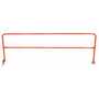 Vestil Dock Swing Gate 11'Length Orange