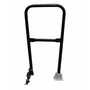Vestil Dock Swing Gate 2'Length Black