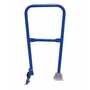 Vestil Dock Swing Gate 2'Length Blue
