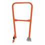 Vestil Dock Swing Gate 2'Length Orange