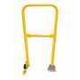 Vestil Dock Swing Gate 2'Length Yellow