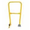 Vestil Dock Swing Gate 2'Length Yellow