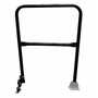 Vestil Dock Swing Gate 3'Length Black