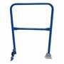 Vestil Dock Swing Gate 3'Length Blue