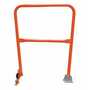 Vestil Dock Swing Gate 3'Length Orange