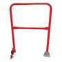 Vestil Dock Swing Gate 3'Length Red
