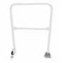 Vestil Dock Swing Gate 3'Length White