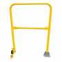Vestil Dock Swing Gate 3'Length Yellow