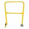 Vestil Dock Swing Gate 3'Length Yellow