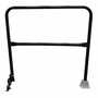 Vestil Dock Swing Gate 4'Length Black