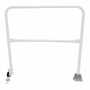 Vestil Dock Swing Gate 4'Length White