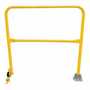 Vestil Dock Swing Gate 4'Length Yellow
