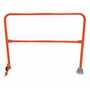 Vestil Dock Swing Gate 5'Length Orange