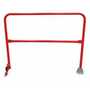 Vestil Dock Swing Gate 5'Length Red