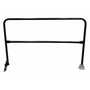 Vestil Dock Swing Gate 6'Length Black