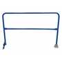 Vestil Dock Swing Gate 6'Length Blue