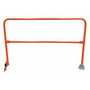 Vestil Dock Swing Gate 6'Length Orange